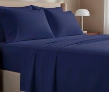 Nautica Sheet Set - Bed Sheet Set - 100 Cotton, Crisp  Cool, Lightweight
