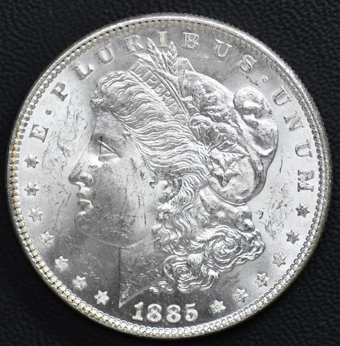 1885 Morgan Dollar Choice UNC