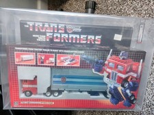 Hasbro 1984 Transformers Pre Rub Optimus Prime AFA 80 B80 W85 F90 G1 Vintage