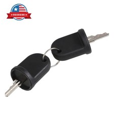 2Pcs EZGO Golf Cart Ignition Keys for 2008-Up RXV Gas / Electric Model 611282 us