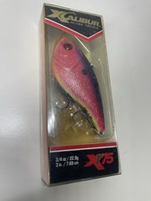 Xcalibur xr75 Lipless Crankbait Discontinued Royal Red
