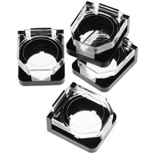  4 Pcs Safety Button Cover Emergency Protector Stop Protective Clip Covers