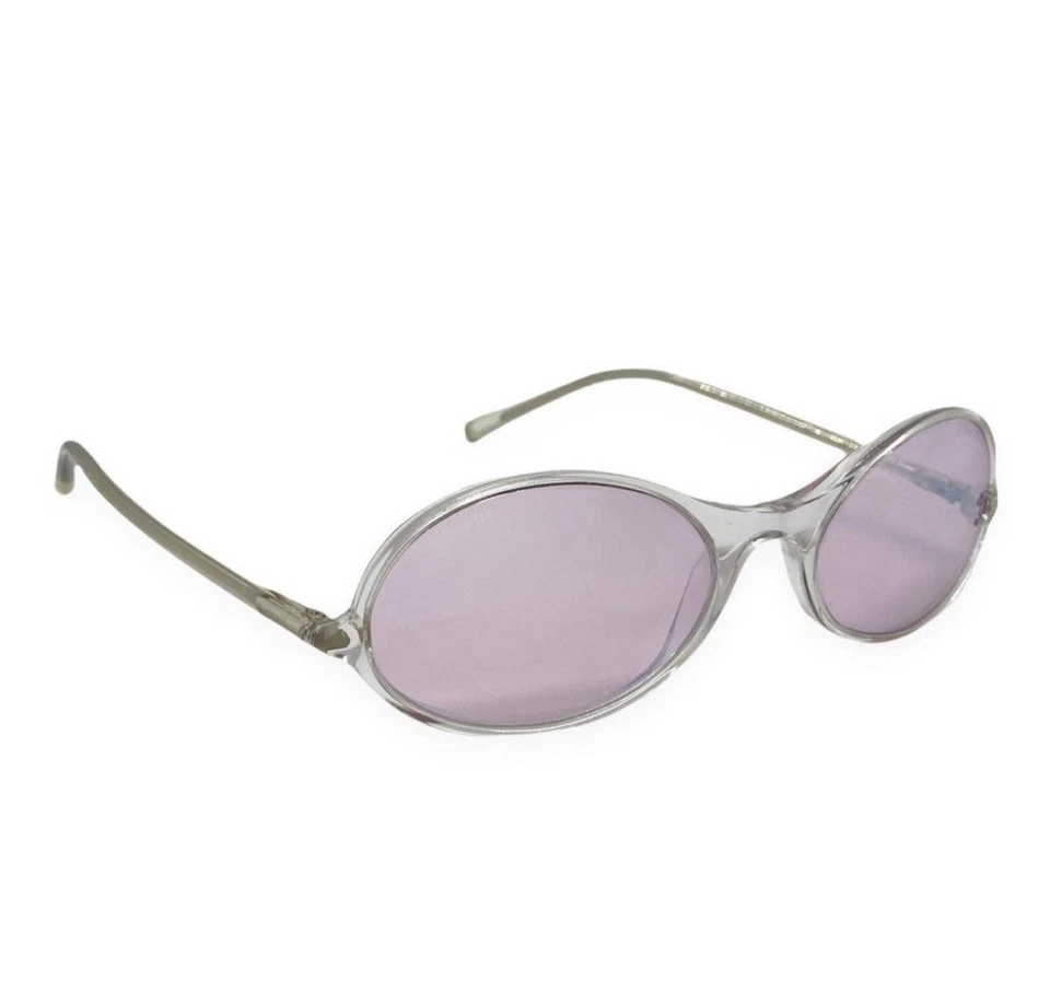 CHANEL Sunglasses pink lenses. Only Case Box Not Included - Image 3 of 4