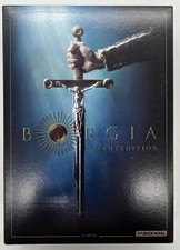 Borgia Gesamtedition Staffel 1–3  15 DVDs Directors Cut Universum  Bonusmaterial