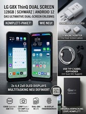 LG G8X Thin Q Dual Screen 2 OLED-Displays 6,4 Zoll Android 12 6GB-128GB