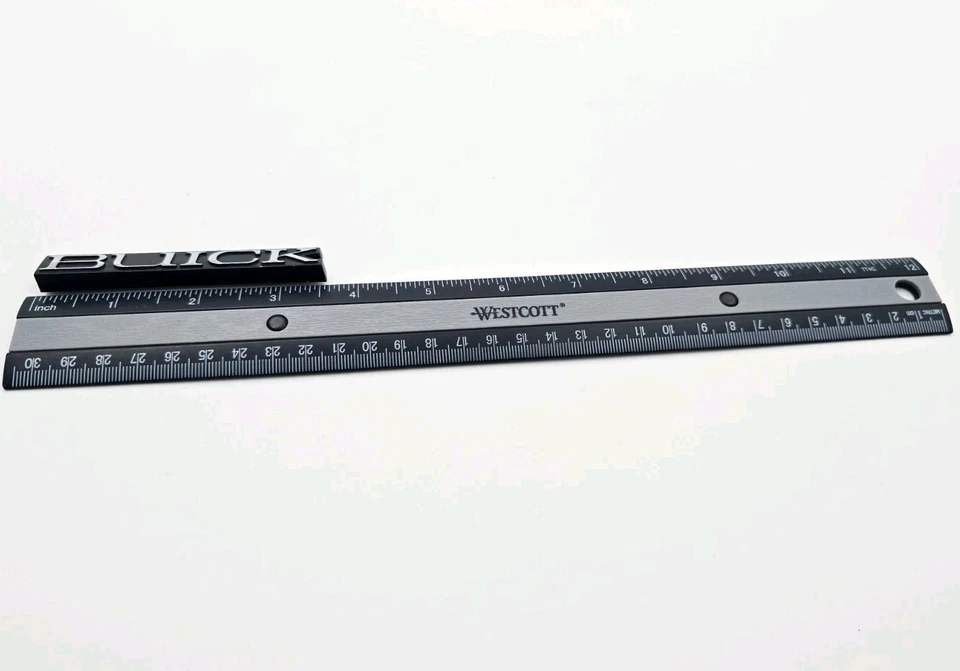 1992-1996 Buick Lesabre símbolo frontal signo logotipo insignia emblema OEM Foto 2 de 3