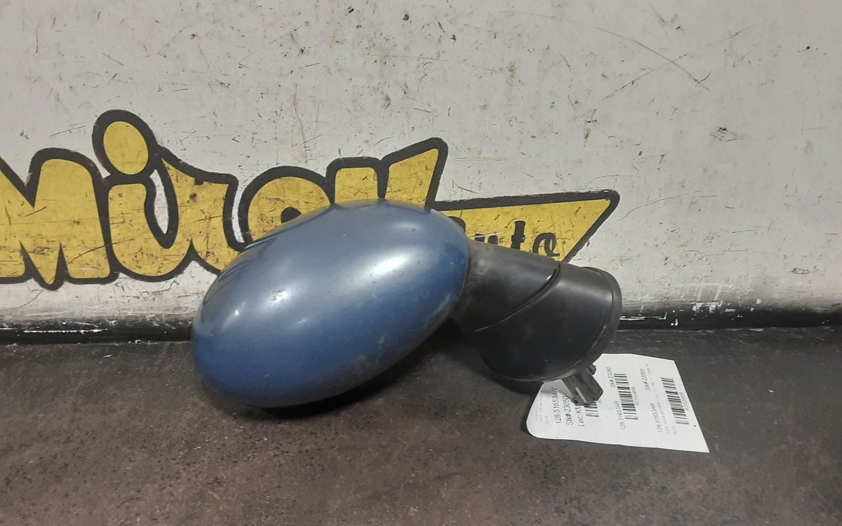 Passenger Side View Mirror Power Convertible Fits 02-08 MINI