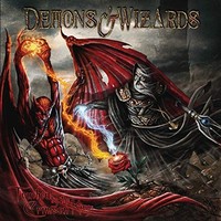 Demons Wizards - Touched By The Crimson King - Cd - F15Z