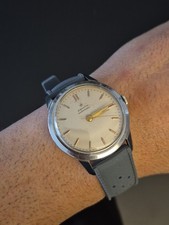 ZENITH BUMPER AUTOMATICO VINTAGE  CAL. 133.8 ACCIAIO SERVICED 36 MM