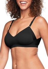 Warner's womens No Side Effects Underarm and Back-smoothing Medium, Black
