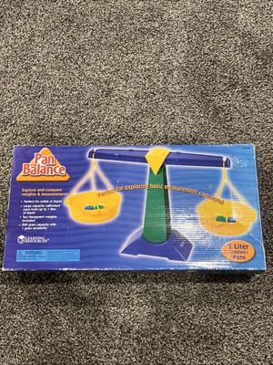 Pan Balance by Learning Resources/Perfect For Exploring Measurements/Incomplete