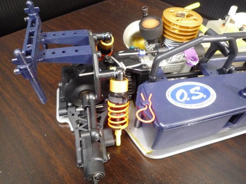 Kyosho Honda S2000 Rc Car Gas Powered 1/10 Scale High Performance Collectors & - Picture 9 of 10