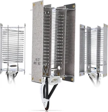 Upgrade S97020888 Heater Element, Bathroom Fan Replacement Parts, 120V silver 