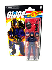 GI Joe Hasbro Classified Retro Series Tele-Viper SEALED Action Figure S