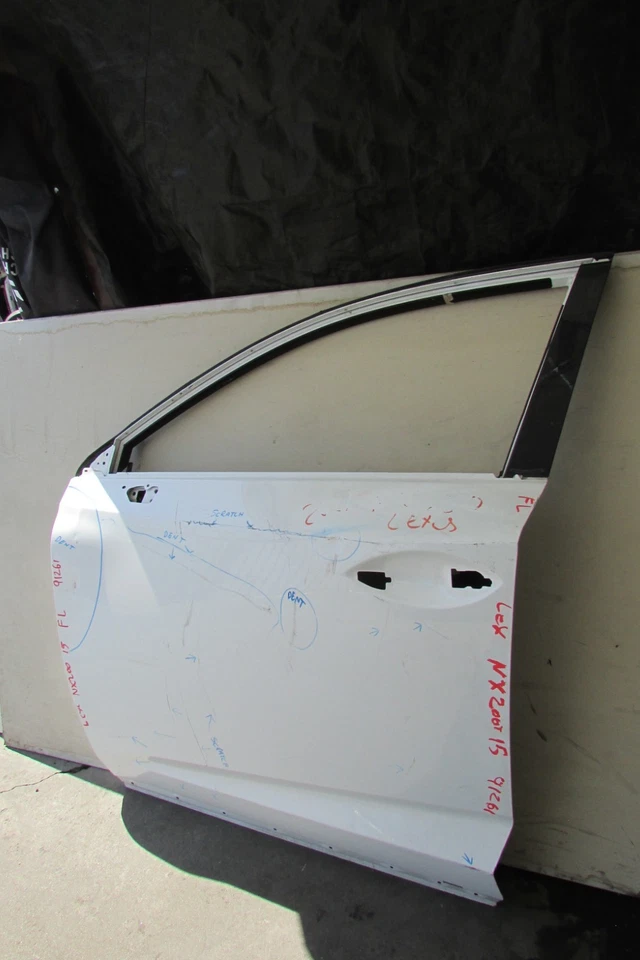 2015 2016 2017 2018 2019 2020 2021 LEXUS NX200 NX300H puerta delantera carcasa lado izquierdo Foto 2 de 4