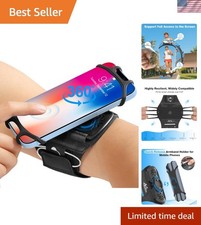 Running Armband 360 Rotatable for iPhone 16/15/14/13/Pro