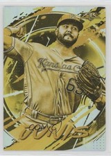 2020 Topps Fire Gold Minted Jake Junis Jakob Junis #196 07oi