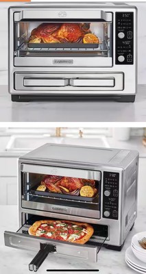 Calphalon Performance Dual Oven With Air Fry - 15 Preset Functions