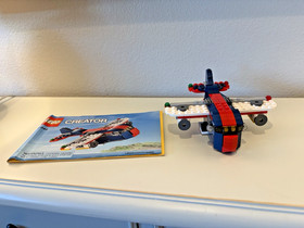 LEGO CREATOR: 3-1 Ocean Explorer series (31045) -100% Complete with Instructions