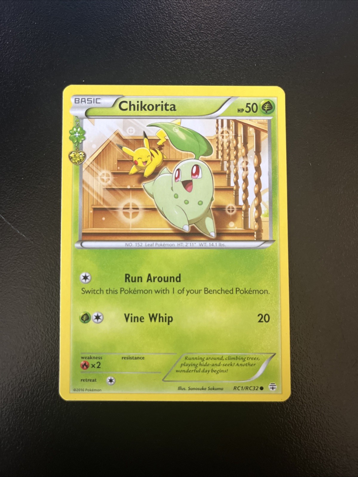 Chikorita RC1/RC32 Generations Pokemon