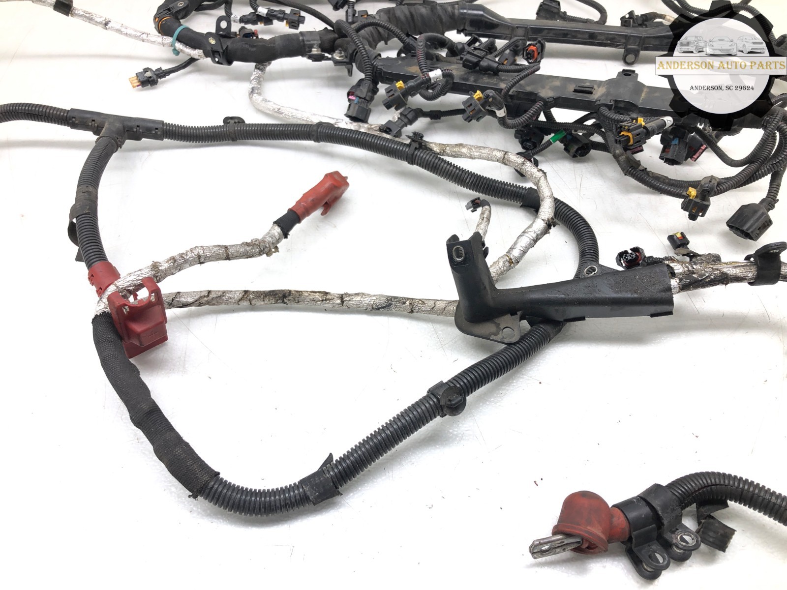 2014-2019 MASERATI QUATTROPORTE 3.8L V8 ENGINE WIRE WIRING HARNESS OEM