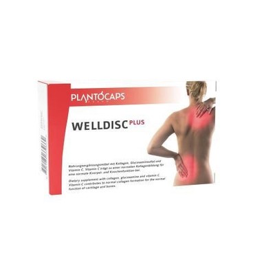 PLANTOCAPS WELLDISC PLUS Kapseln 60 St