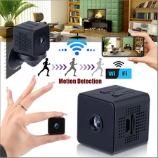 X1 Mini Indoor 1080P WiFi Security Camera with Motion Detection HD Night Vison