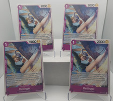 Dellinger Playset - OP14-067 x4 - The Azure Sea's Seven - One Piece TCG