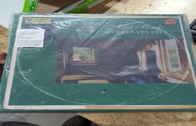 DAMAGED - Nick Drake 2013 EU Vinyl Lp Box Set Ultrasonic C G2U