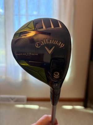 Excellent - Callaway Razr Fit Xtreme 3 Wood Ladies Graphite Shaft