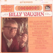 BILLY VAUGHN   GOLDEN HITS: THE BEST OF BILLY VAUGHN  DOT REC  VINYL LP 227-51