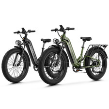 1800W 26" Fat Tire Electric Bike E-Bike 48V 17.5AH Adult Bicycles Mountain Ebike