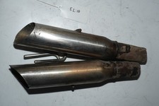99-04 Mustang Gt Oem Exhaust Tips Lh Rh Set El 99-04 Mustang Gt Oem Exhaust Tips Lh Rh Set El