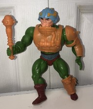 Vintage Man at Arms MOTU Masters of the Universe He-Man Figure w/weapon