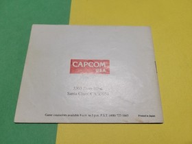 NES GI Joe Atlantis Factor - Original Manaual