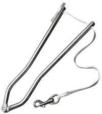 Aluminum 13" Humane Horse Twitch for horse training