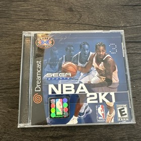 NBA 2K1 - Dreamcast - Tested CIB