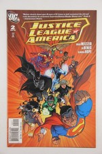 Justice League of America #2 (2006) NM Michael Turner Cover DC Comics