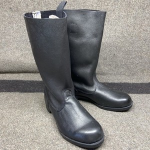 VTG East German NVA Pebbled Leather Boots RESTORE/DISPLAY Sizes In Description