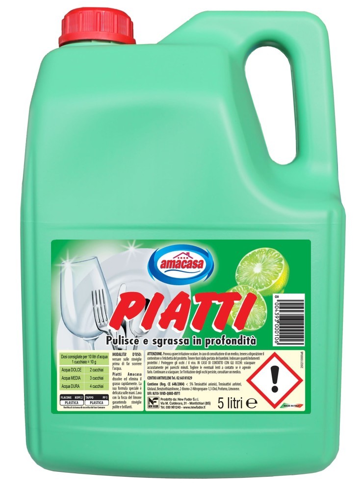 Amacasa Plates 5000 Ml Lemon