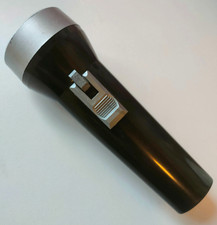 1 Stück Schwarz Crone Lampe Taschenlampe  Pop Art Retro 70er Jahre