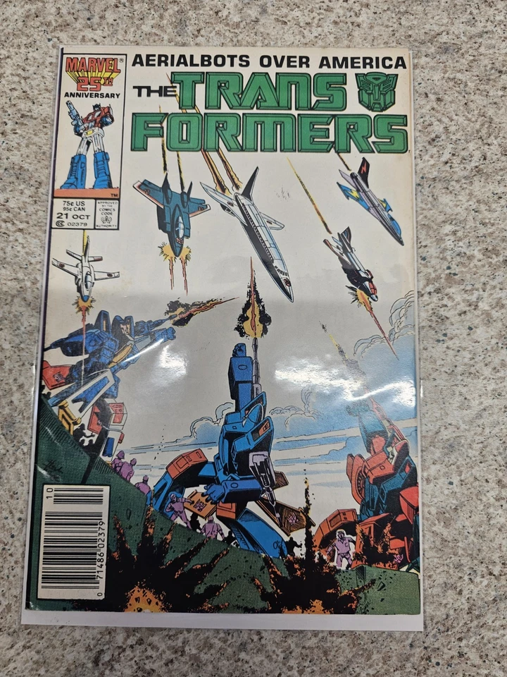 The Transformers Comic Book Lot Of 12 1985/86 Marvel - Image 3 of 4