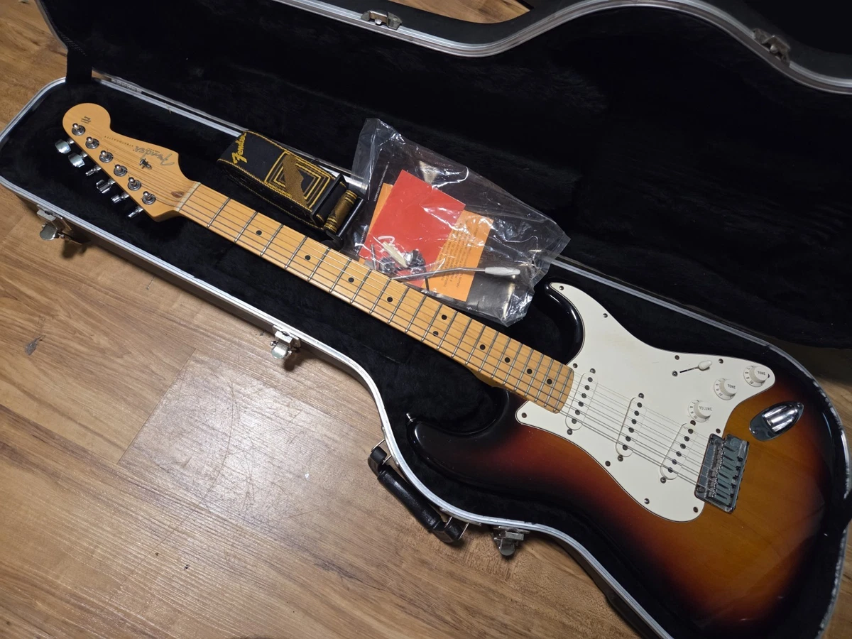 Fender American Standard Stratocaster Electric Guitars for sale | eBay