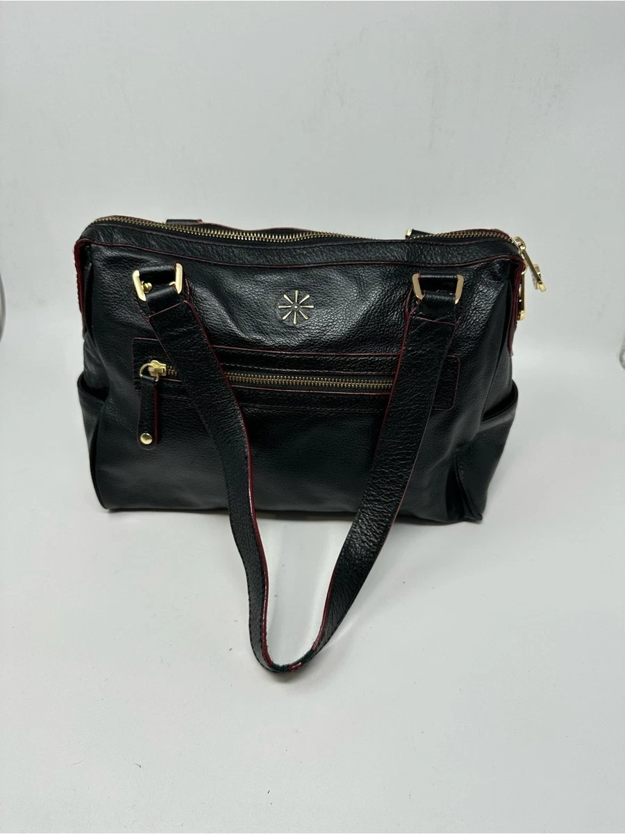 Isaac Mizrahi Live Genuine Leather Back Pack or Shoulder bag 17”x11.5”x10.25” Isaac Mizrahi | Bags | Isaac Mizrahi Olive Viral Backpack  main image 3