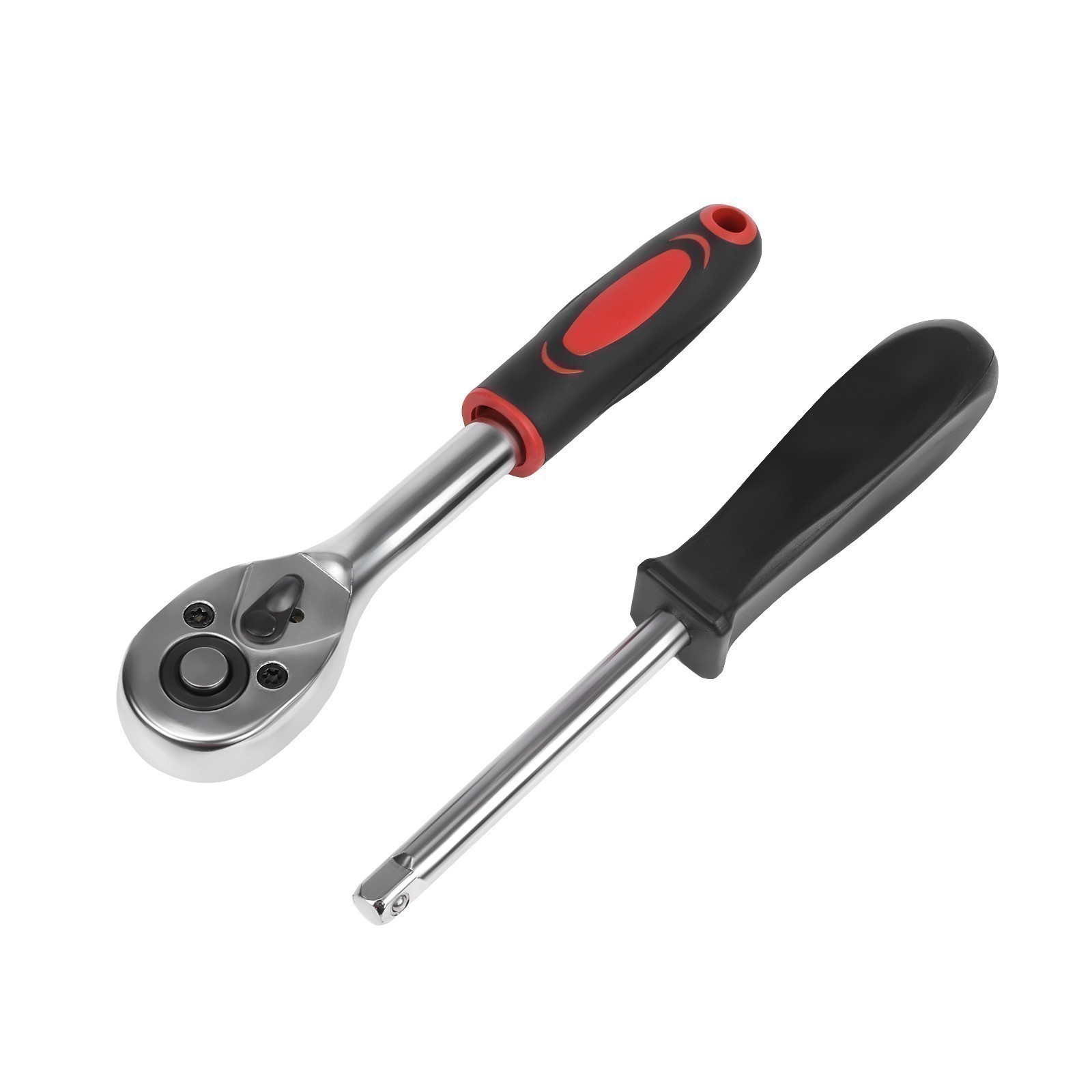 108X Mechanics Tool Set 6-Point Socket Ratchet Wrench Set Maintenance Toolbox