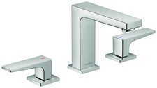 Hansgrohe 32516 Metropol 1.2 GPM Widespread Bathroom Faucet - Chrome