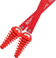 Yourkar 2 PCS Muffler Exhaust Wash Plug 0.6-1.5in Red