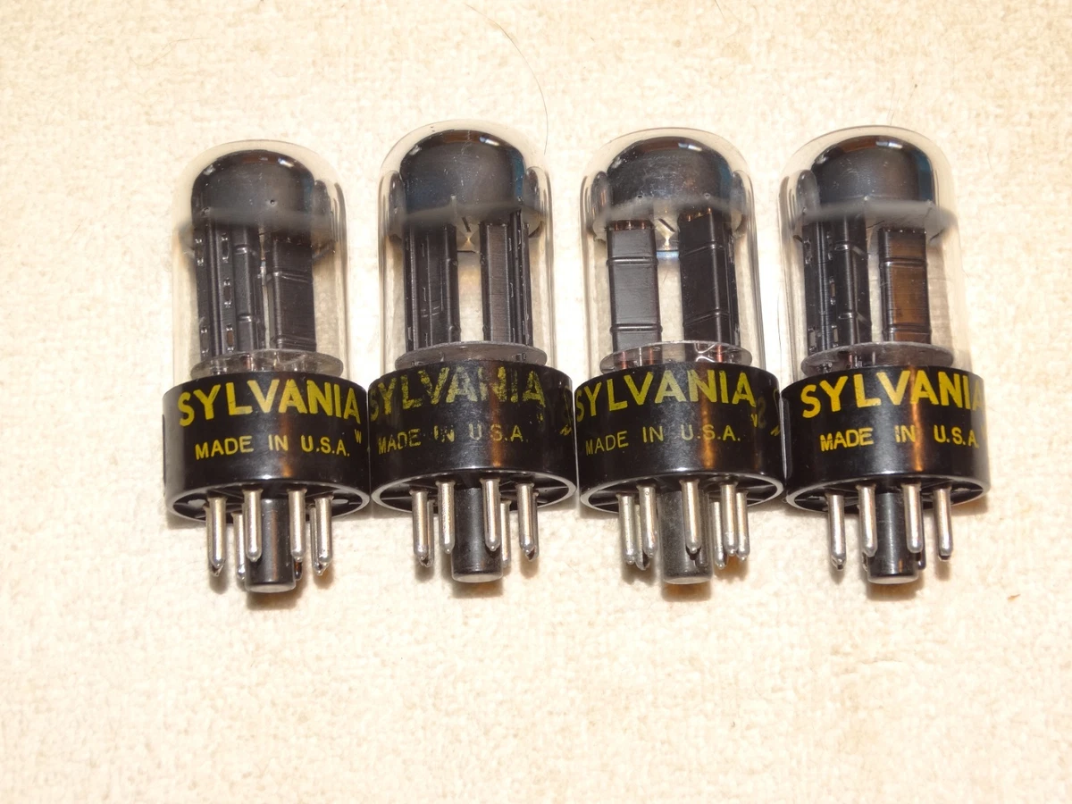 Sylvania 6sn7 for sale - eBay