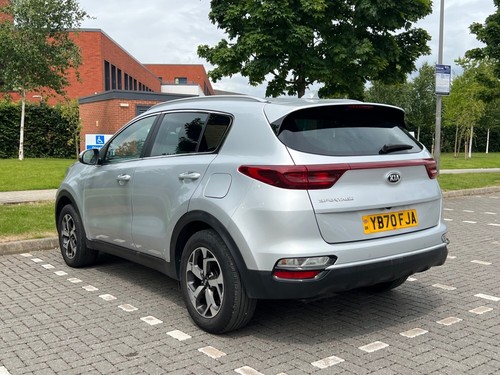 2021 Kia Sportage 1.6 GDi ISG 2 5dr ESTATE Petrol Manual - Picture 4 of 24
