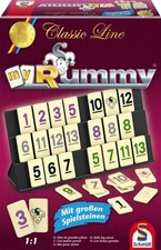 My Rummy (Spiel) Mit großen Spielsteinen